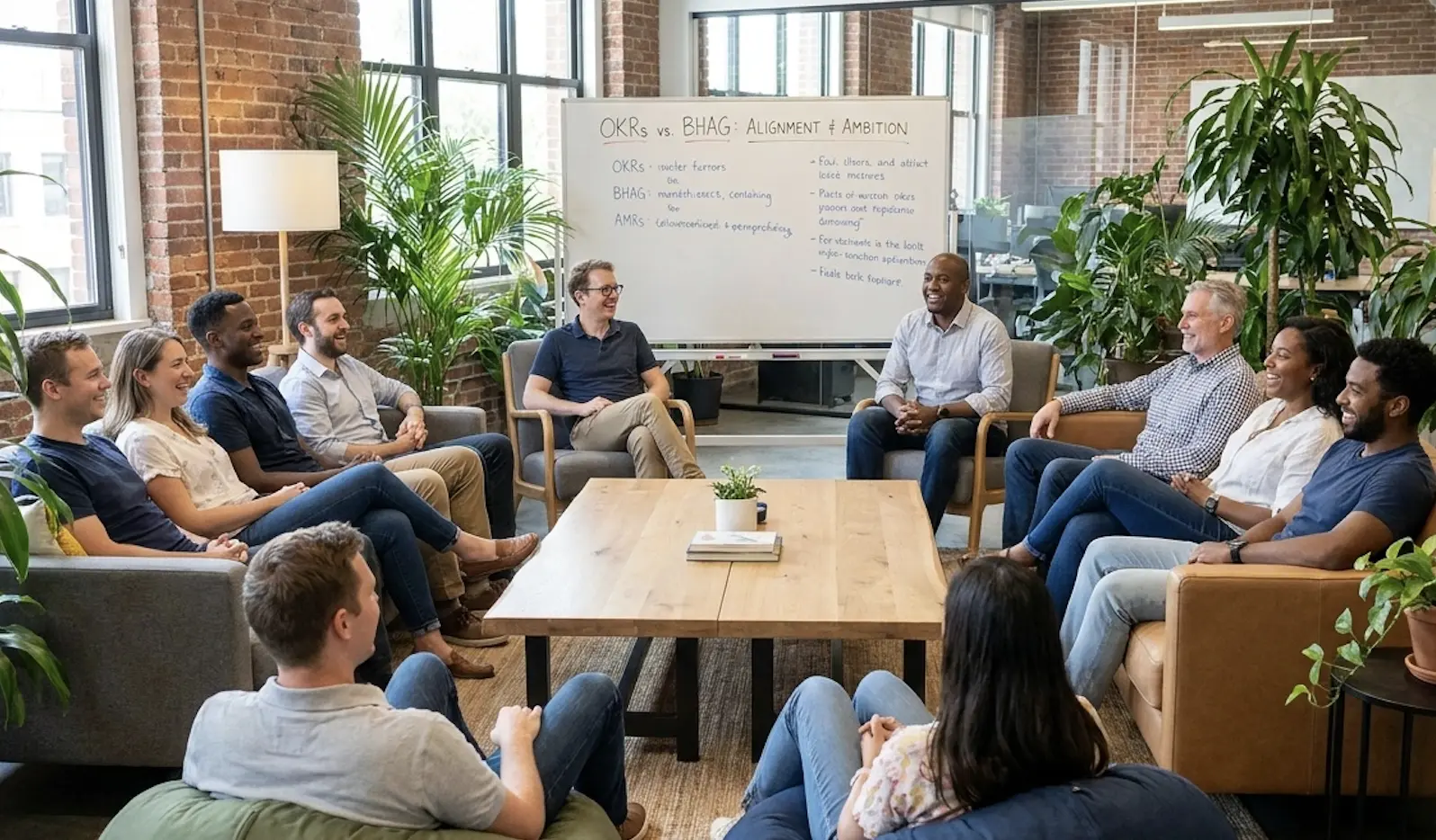 OKRs vs BHAG: How the Two Frameworks Work Together
