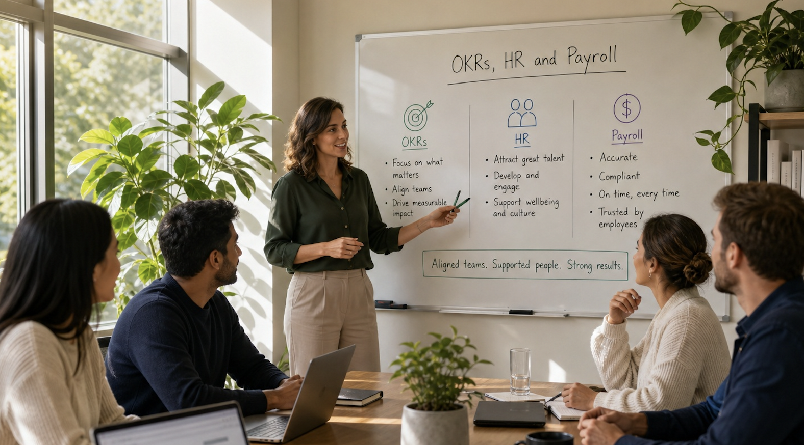 Adding OKRs to an HR or Payroll System: Where the Gap Opens