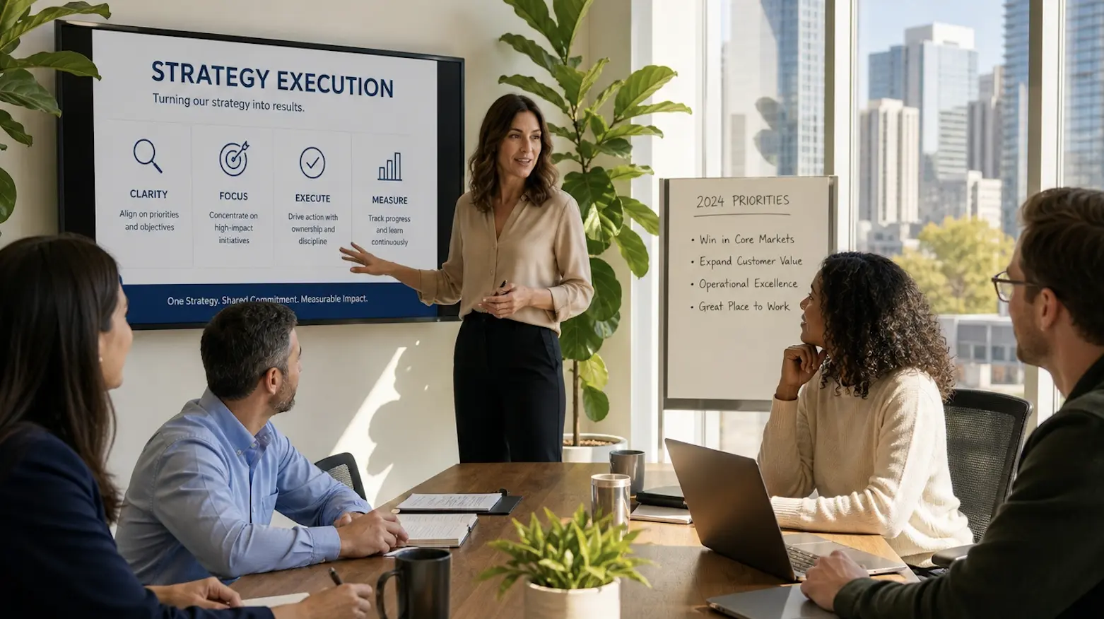 How to Build a Strategy Execution Culture