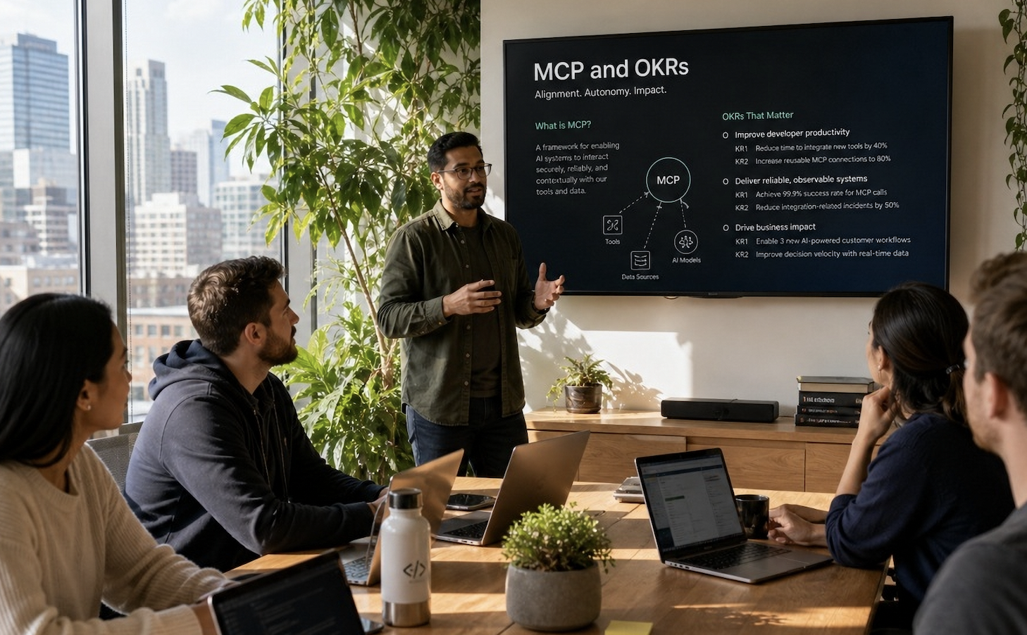 Why We Built an MCP Server for OKRs