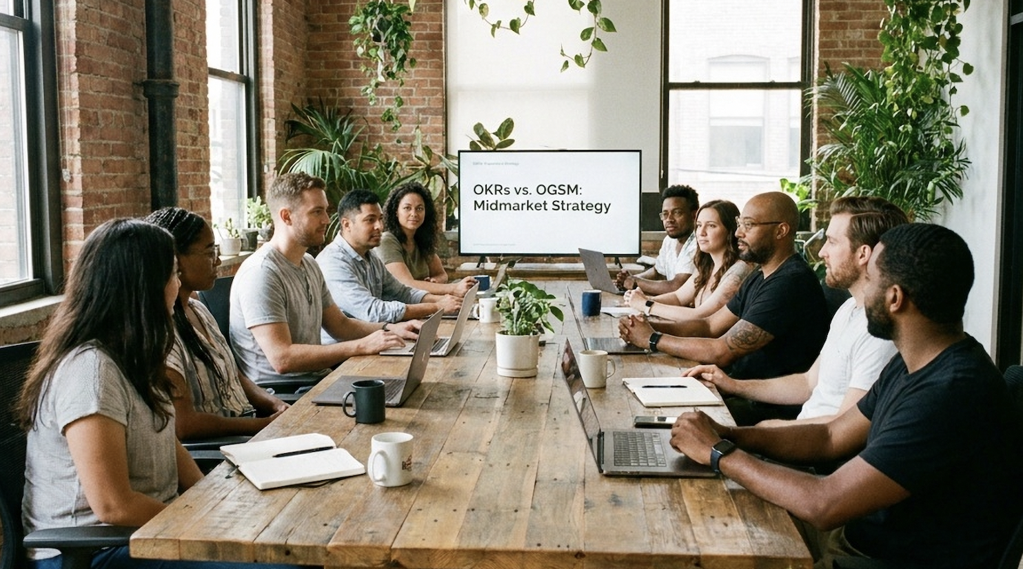 OKRs vs OGSM: The Closest Framework to OKRs