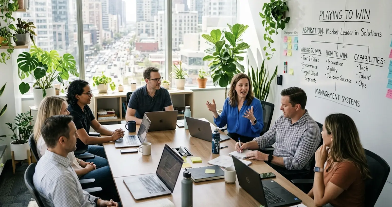 OKRs vs Playing to Win: How the Frameworks Connect