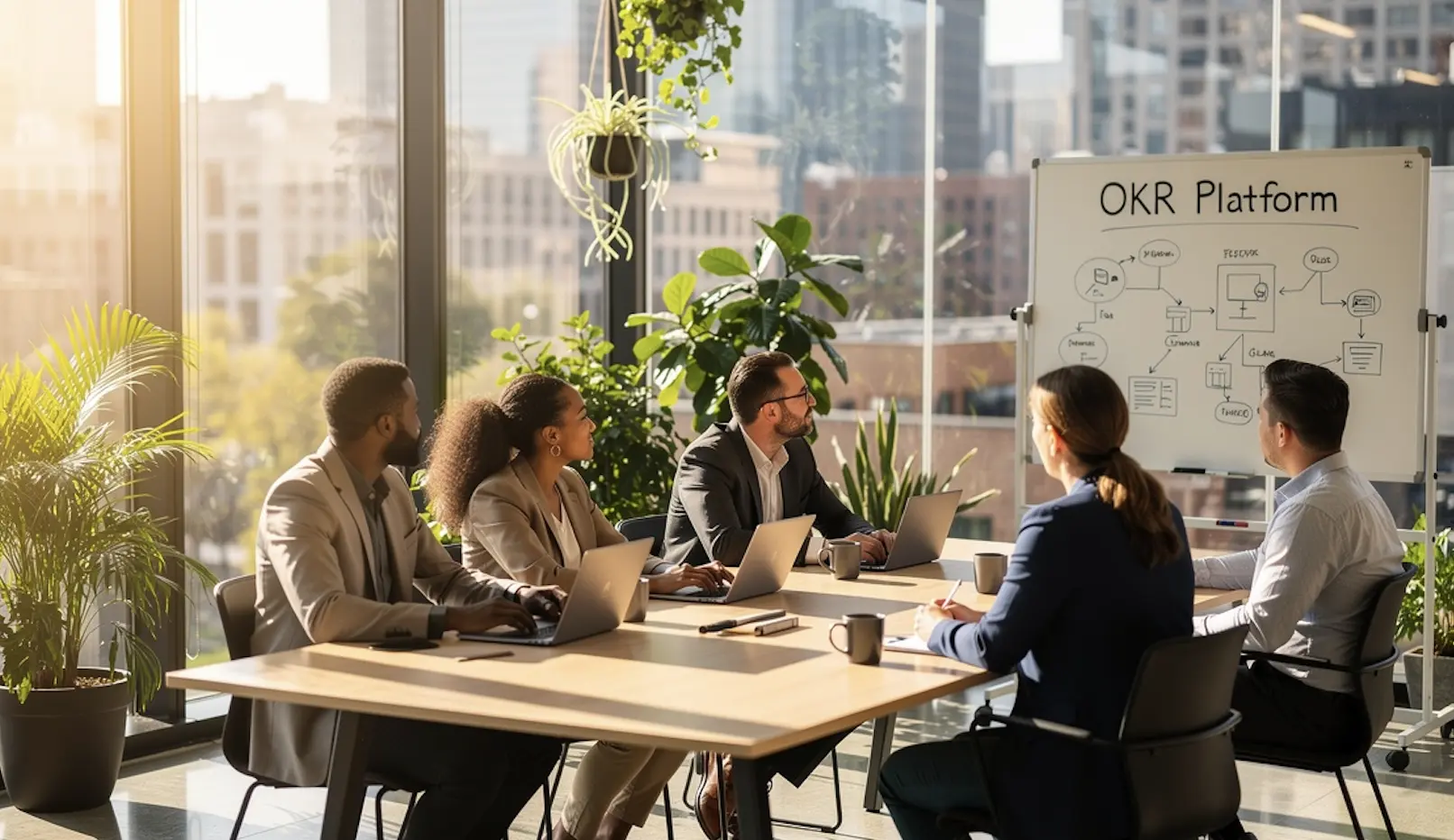 How 876 Companies Run OKRs (Real OKR Platform Data) 