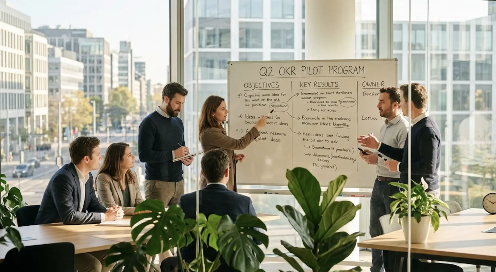 OKR Pilot: The Signal That Predicts Rollout Success