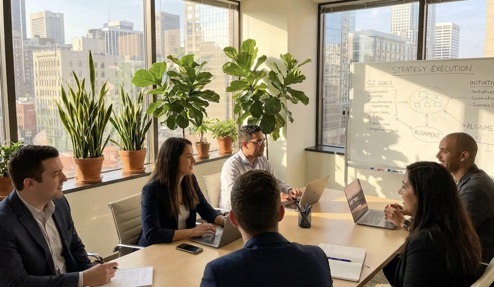 Why Most Employees Can't Name the Company Strategy