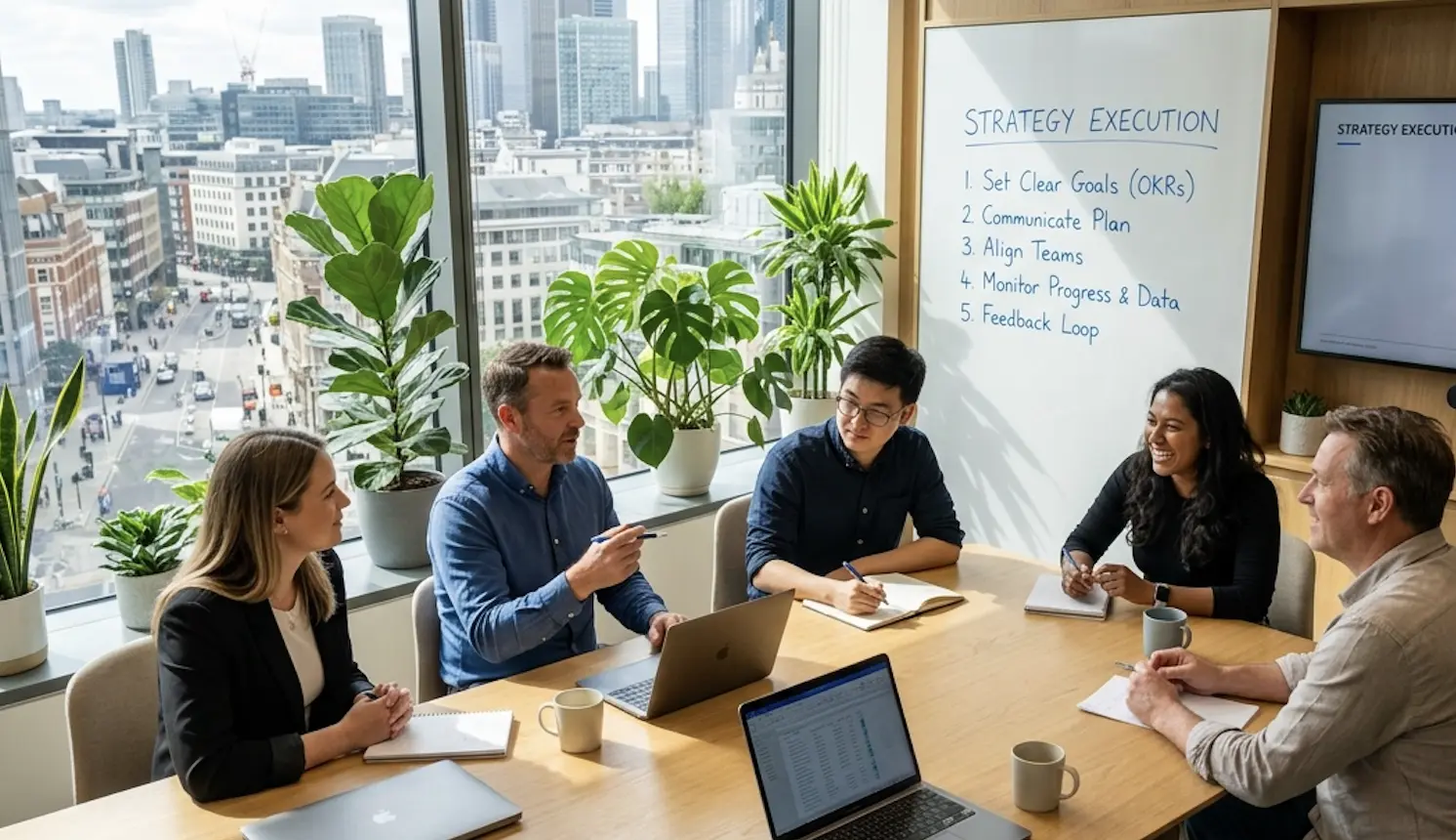 Strategy Execution Framework: How to Cascade Strategy to Teams