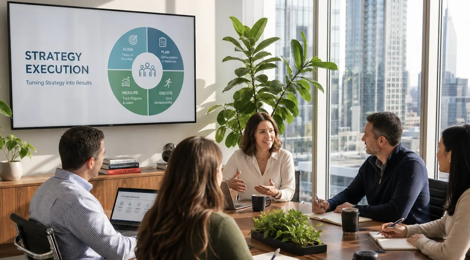 25 Strategy Execution Statistics: What the 2026 Data Shows
