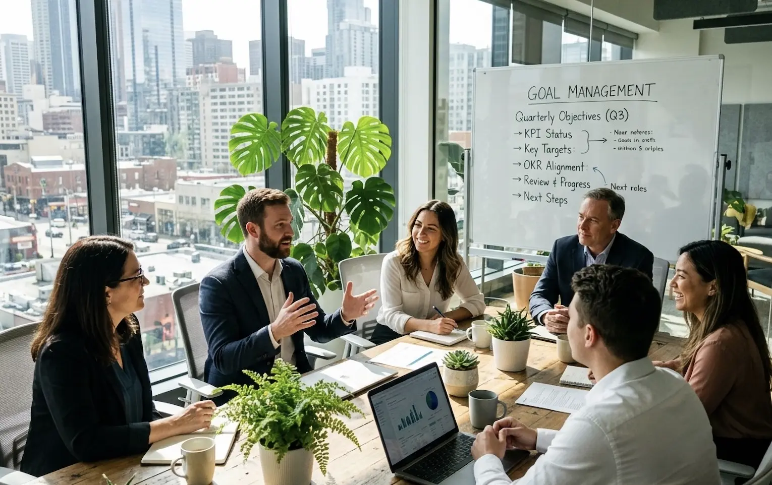 Scaling Goal Management: When the Goals Only Move Because You're Chasing
