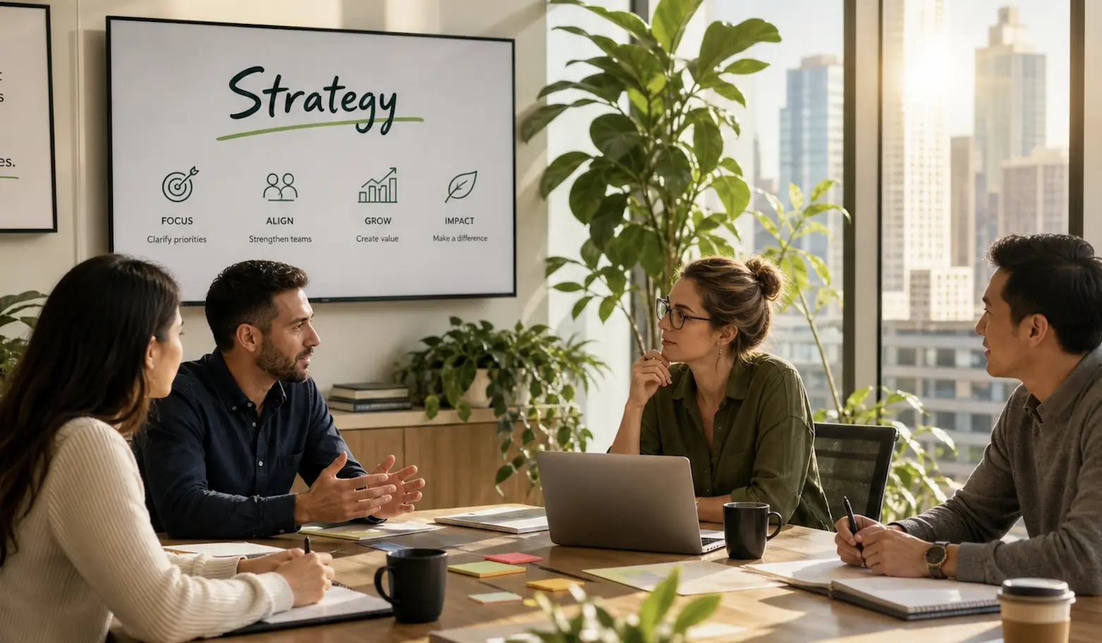 Strategic Pillars: How to Define and Execute Them