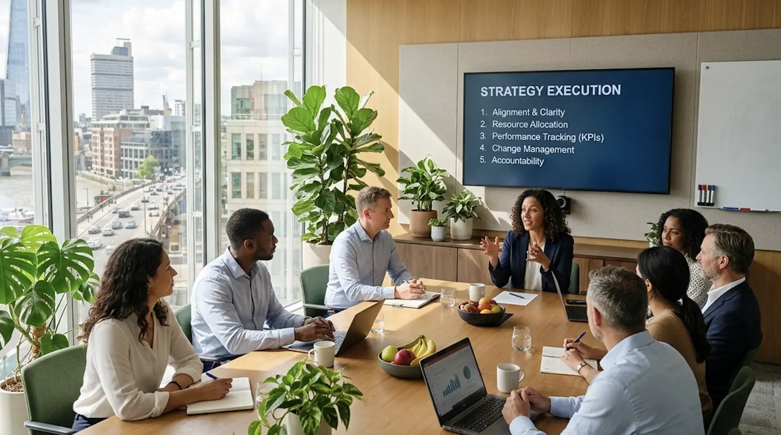 Why Strategy Execution Fails (and How to Fix It)