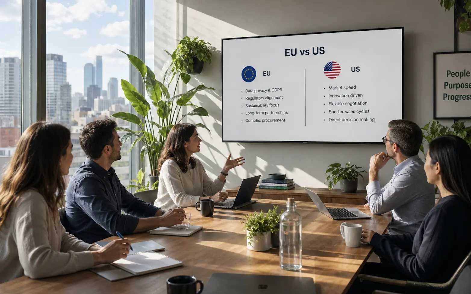 OKR Software with EU Data Residency (GDPR)