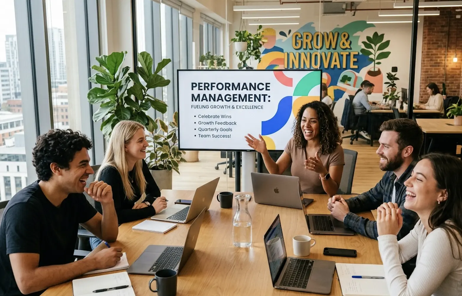 5 Performance Management Strategies Leadership Controls