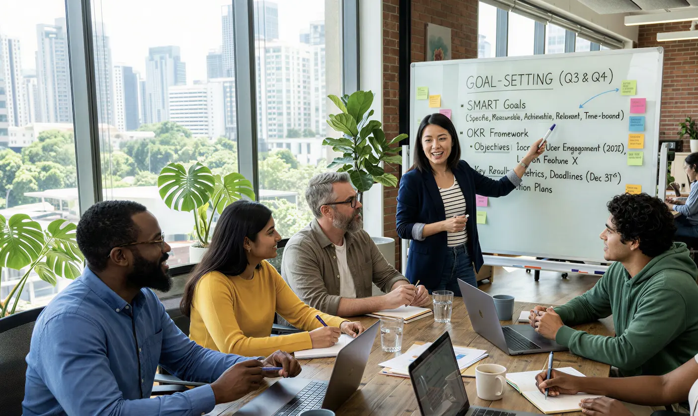 Goal Setting: 4 Habits That Drive Success (Backed by Data)
