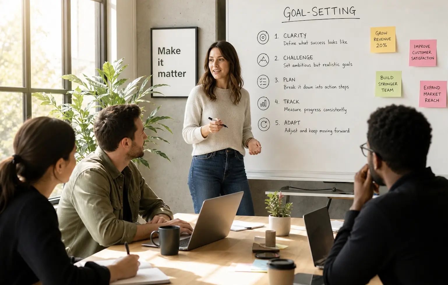 The Goal-Setting Process: Where Goals Are Won or Lost