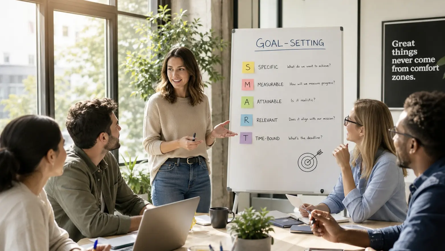 15 Performance Goal Setting Examples (With Templates)