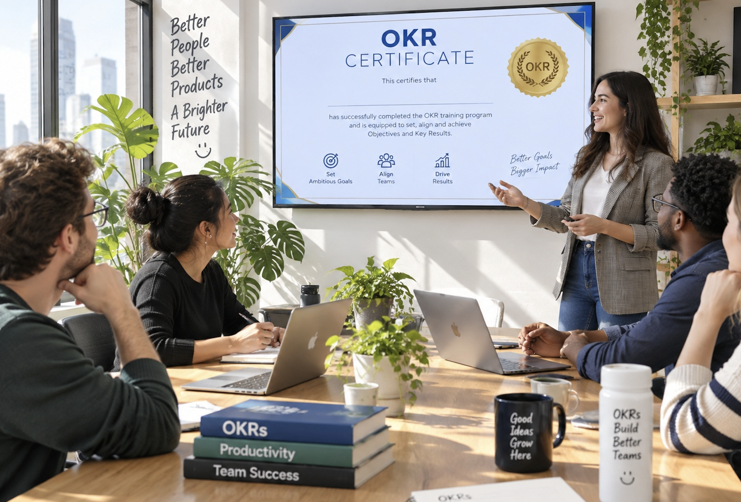 OKR Certification: The Options, the Costs, and Whether You Need One