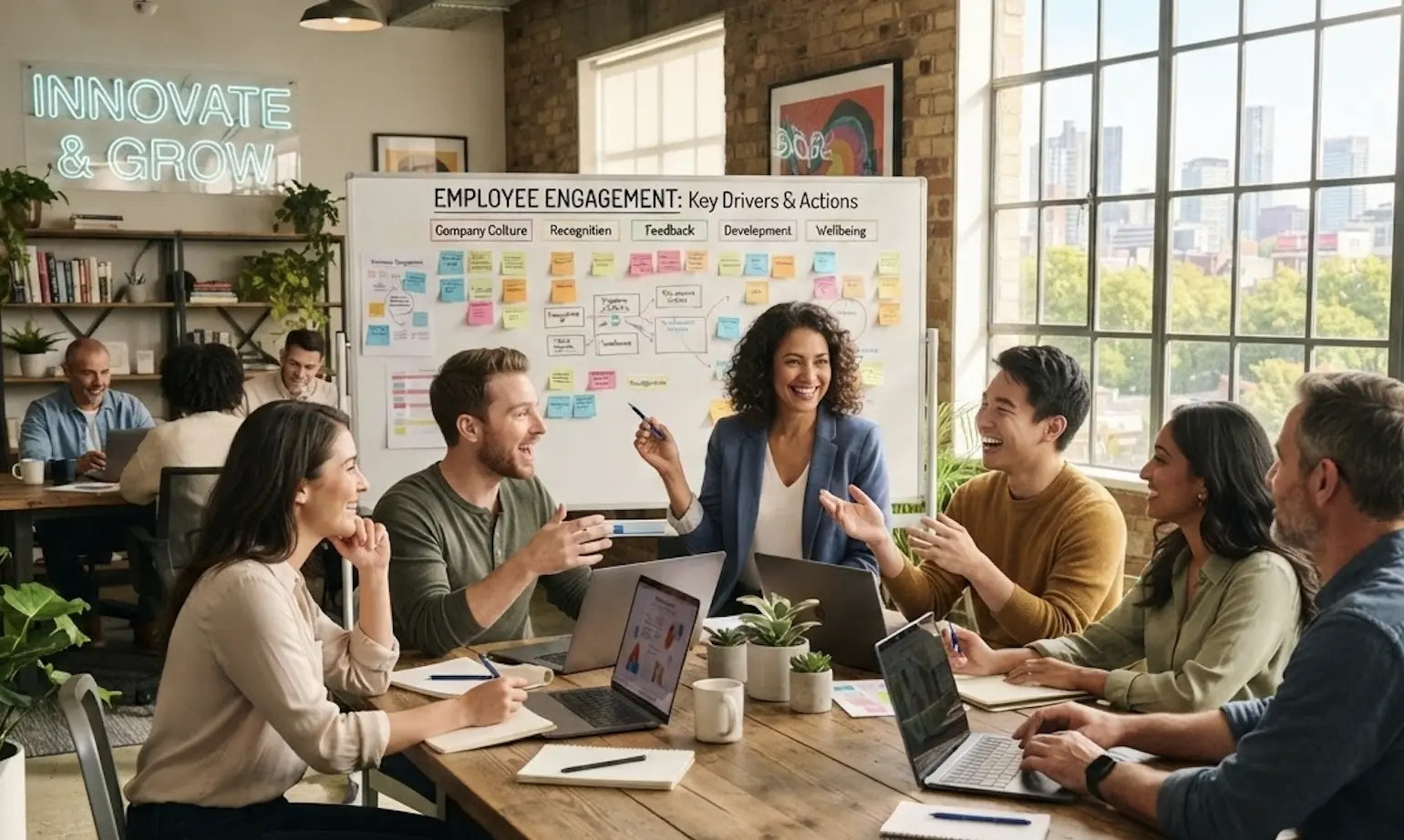 Performance Management and Employee Engagement: Why They Belong on One System