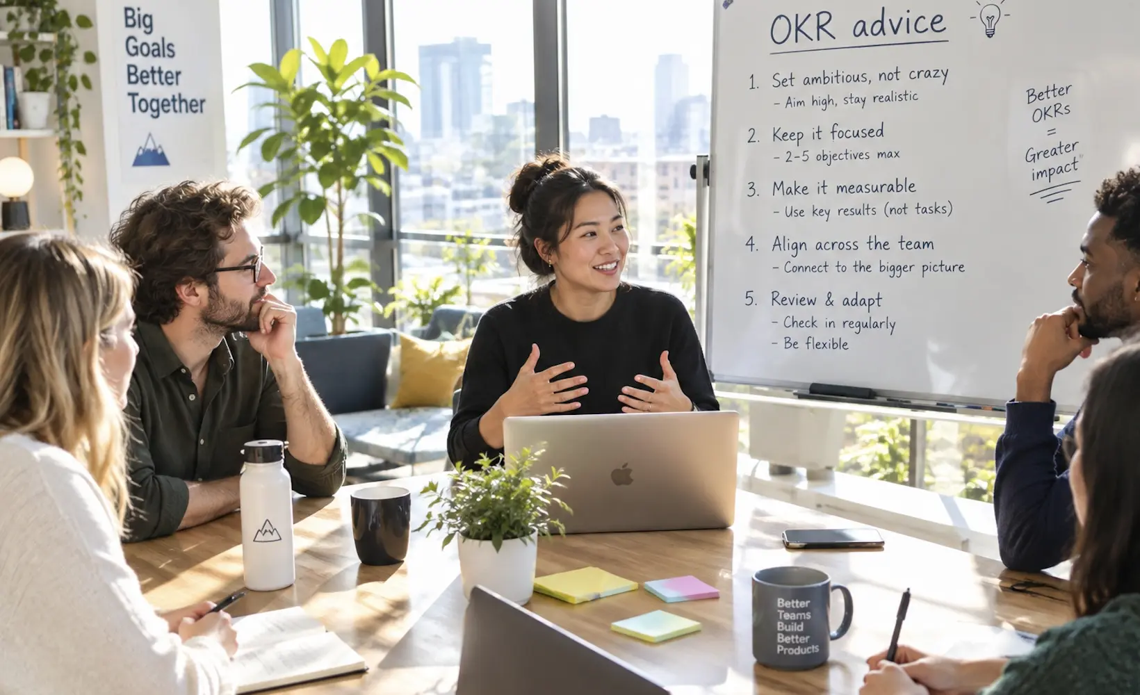 The OKR Advice That Stops Working Once You Hit 50 People