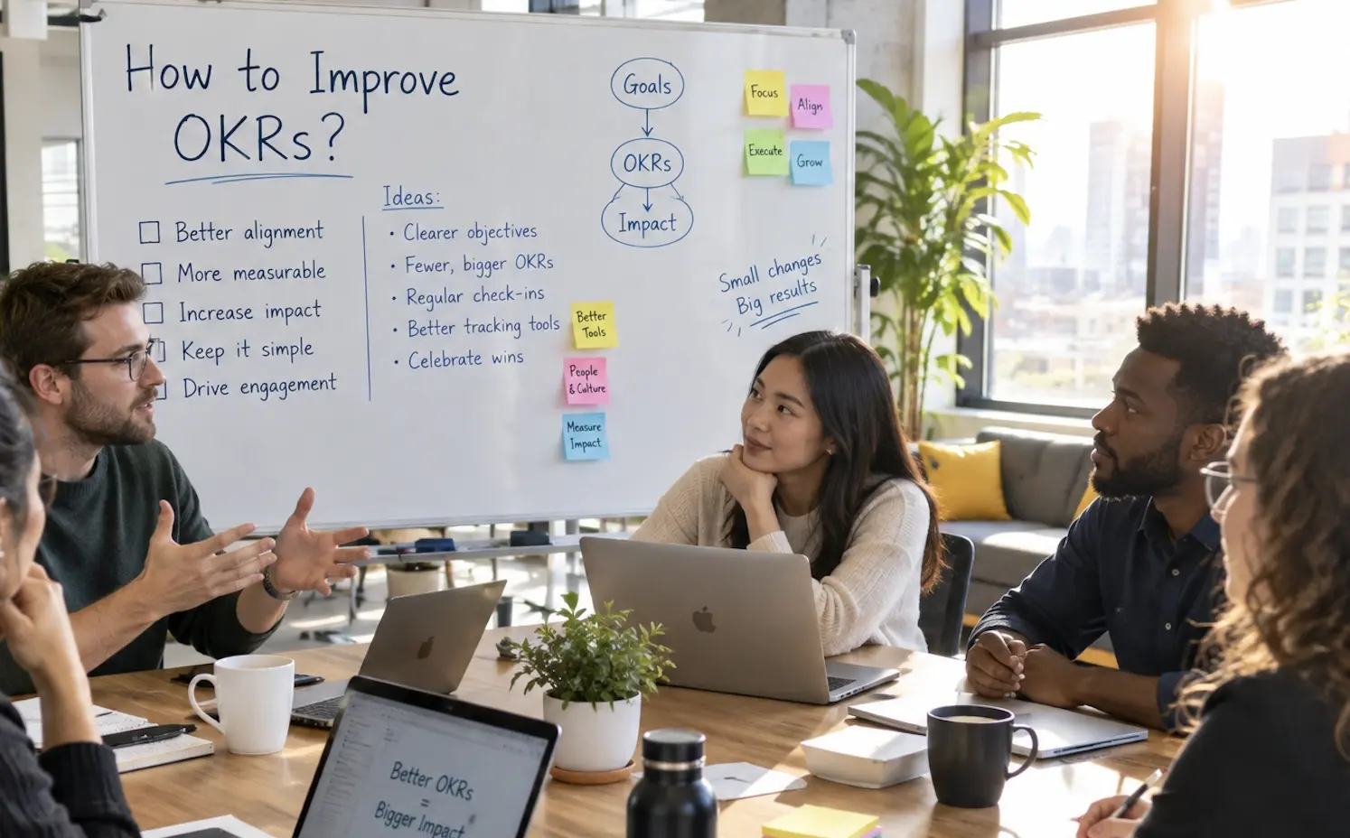 How to Improve OKR Performance (Insights from 400 Leaders)