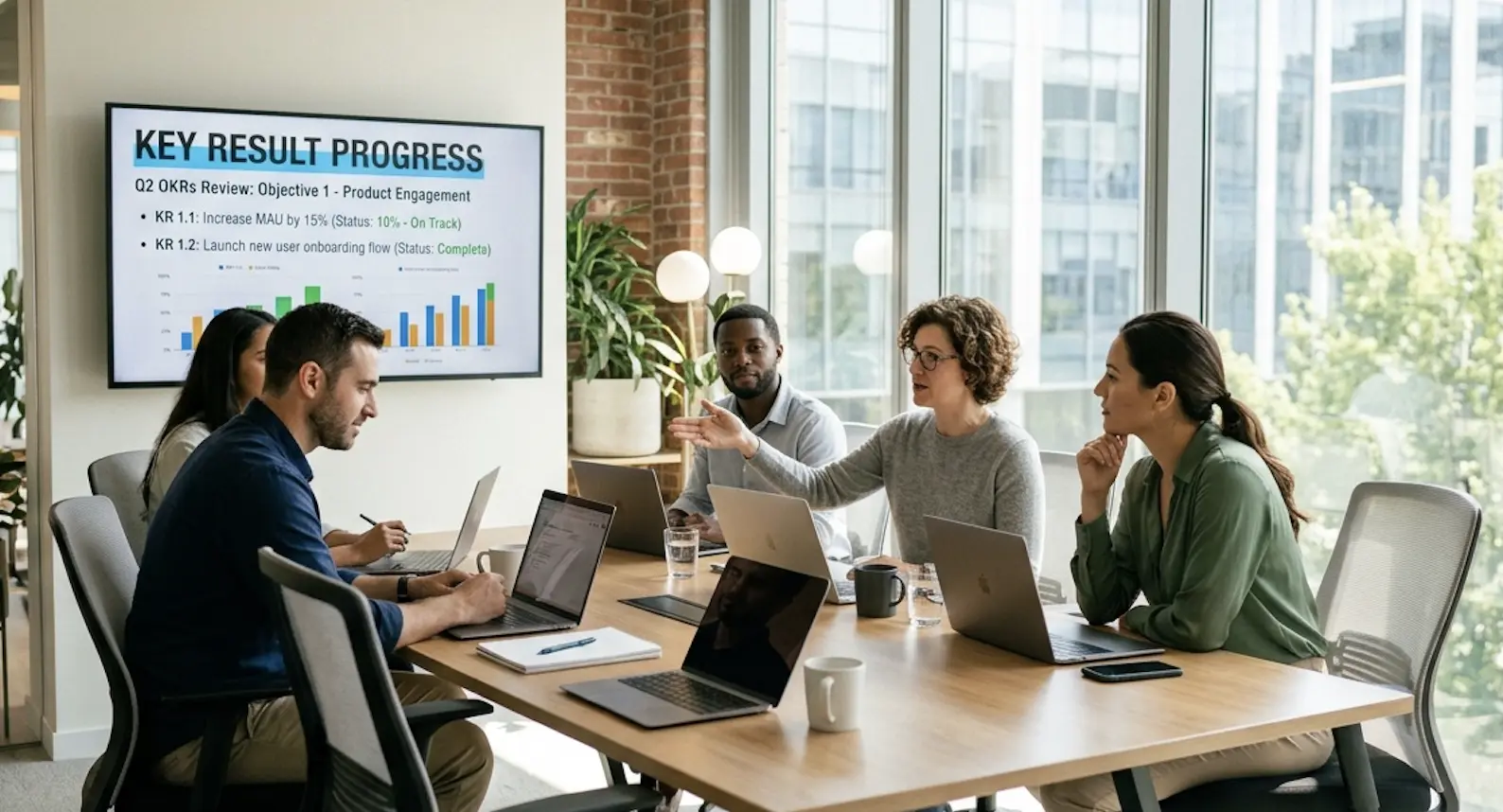 5 Things 30,000 Key Results Reveal About Teams That Hit Their OKRs