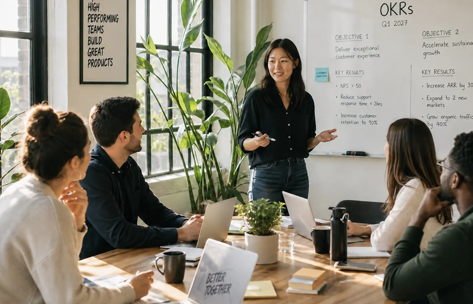 OKR Change Management: How to Get a Rollout Through Its First Year