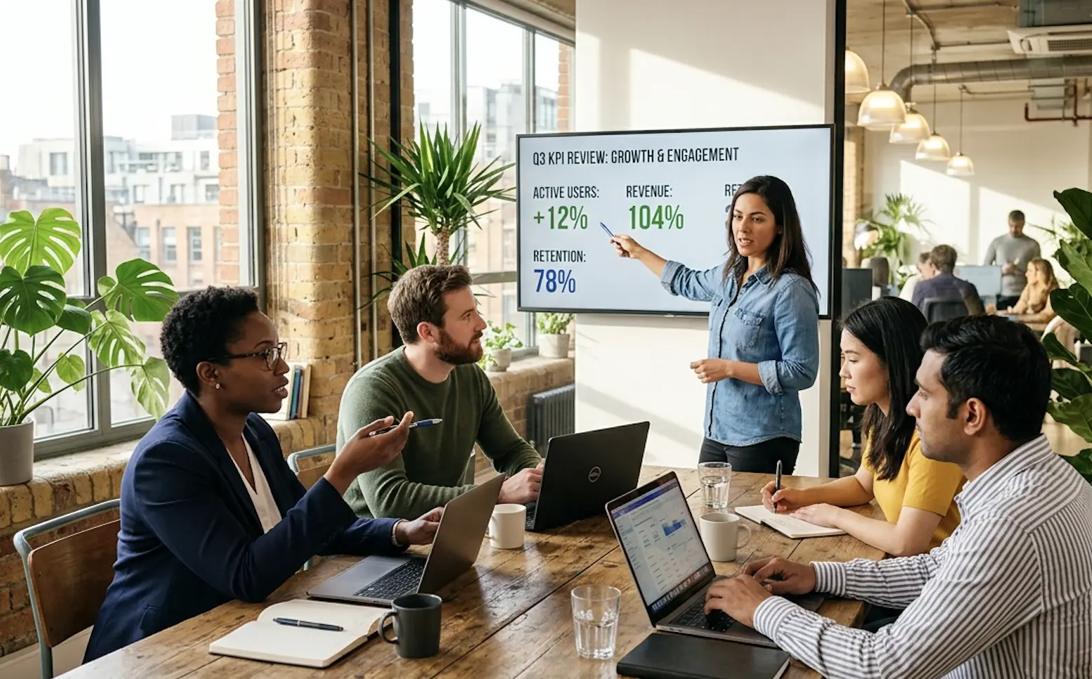 How to Build a KPI Dashboard Your Leadership Team Will Use (With Examples)