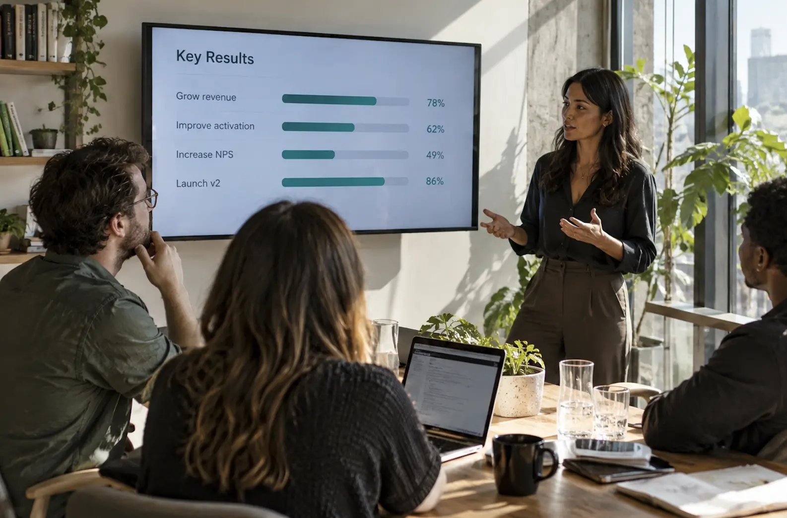 The First Key Result a Company Sets Predicts Everything That Follows