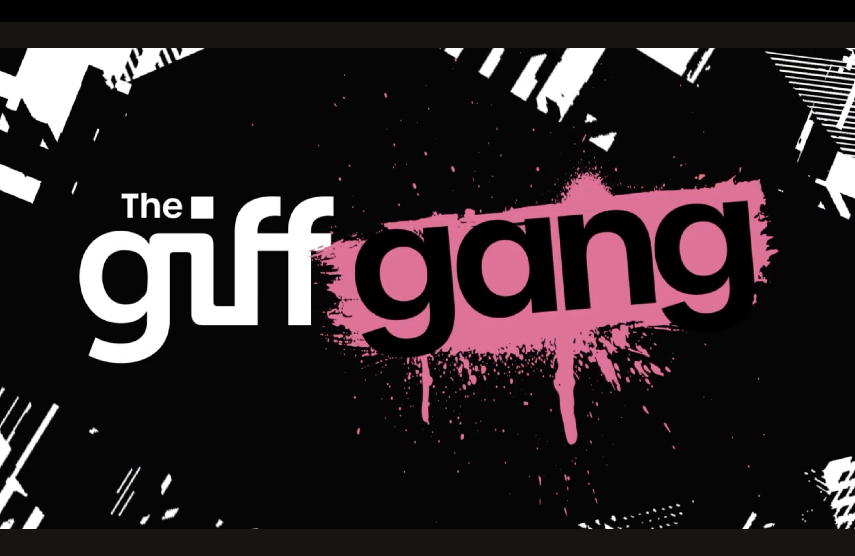 the giffgang for  giffgaff - Yellow Pencil