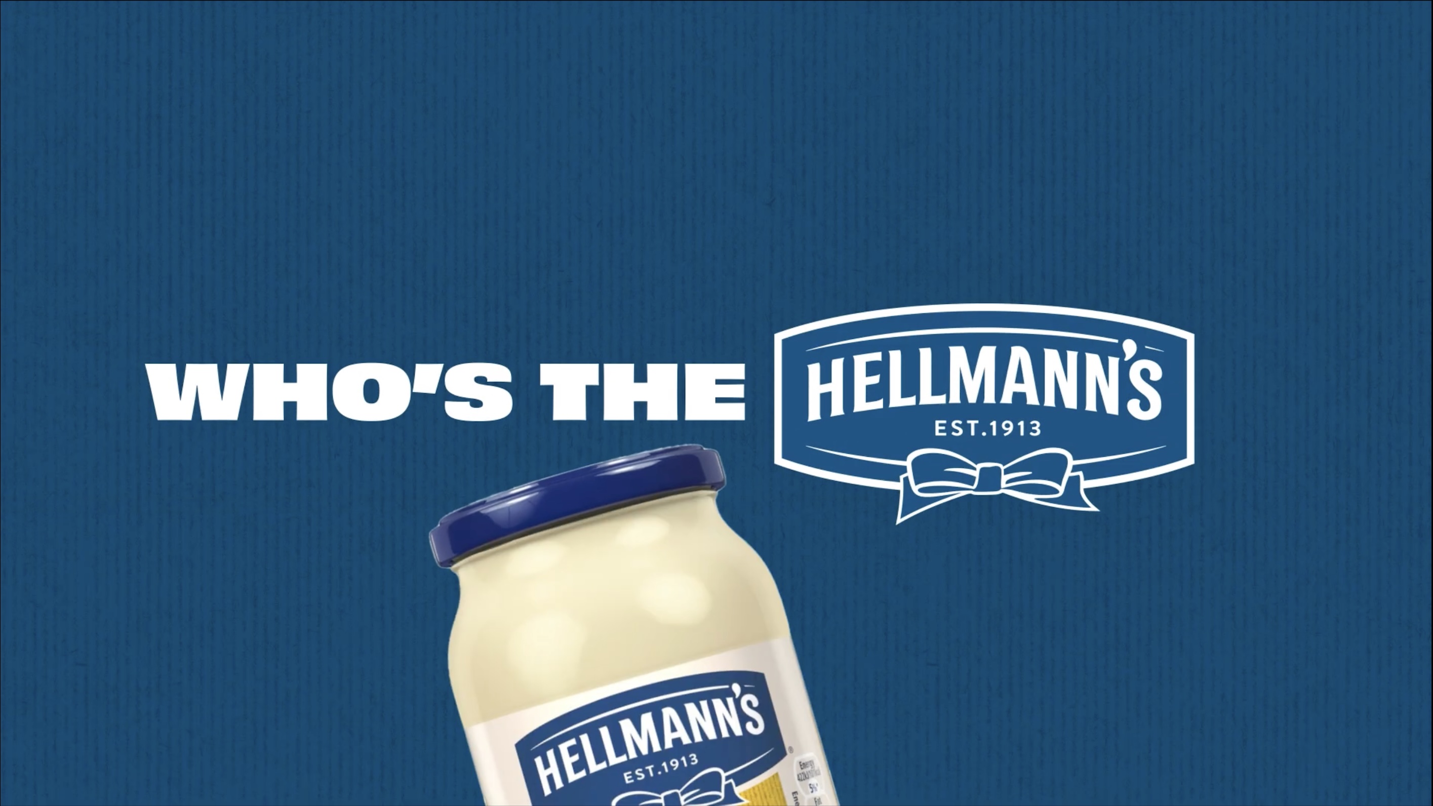 Who's the Hellmann's for Hellmanns - Yellow Pencil