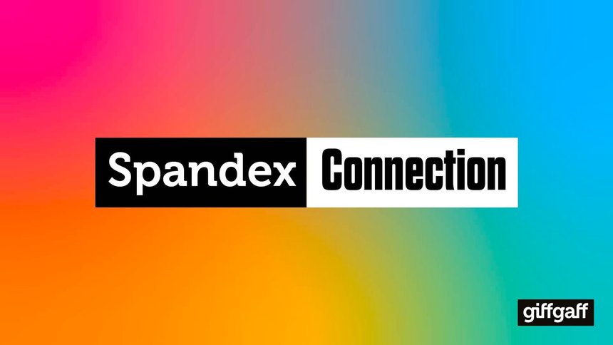 Spandex Connections for giifgaff - Wood Pencil