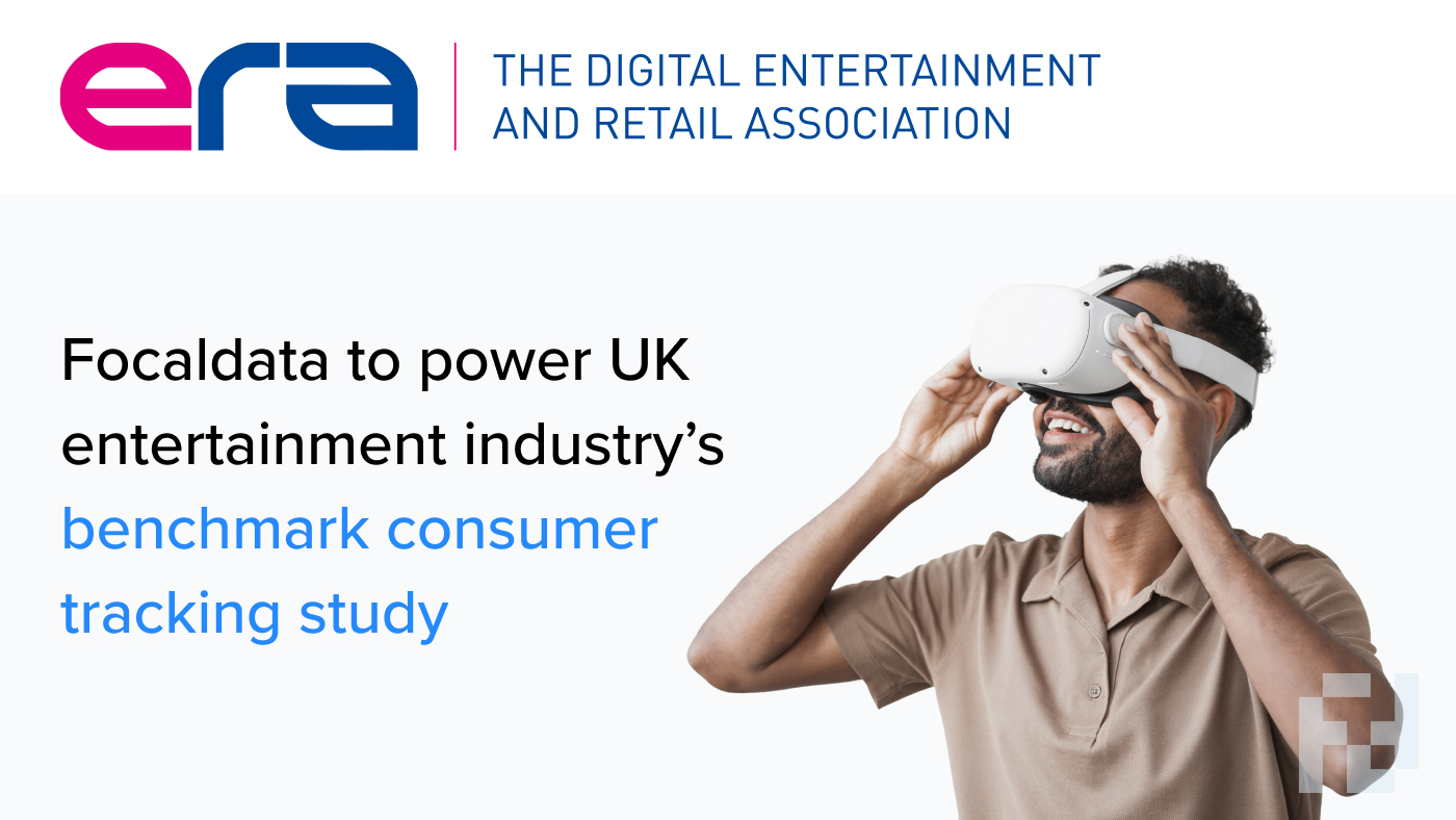 Focaldata to power UK entertainment industry’s benchmark consumer tracking study