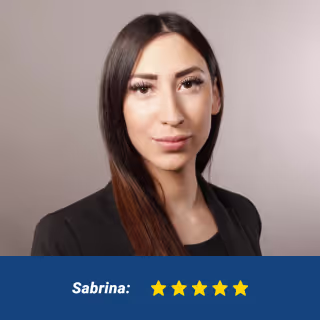 Testimonial: Sabrina