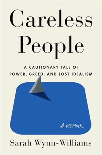 A book cover with a shark finAI-generated content may be incorrect.