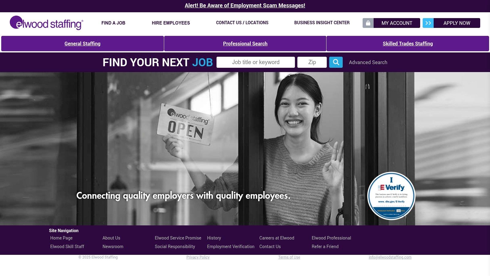 Elwood Staffing