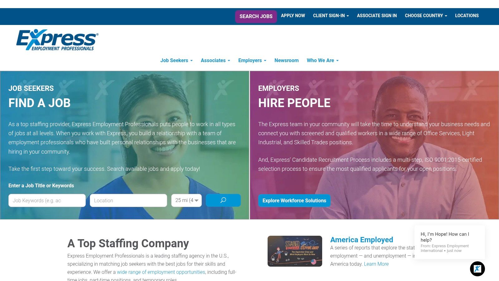 Express Employment Professionals
