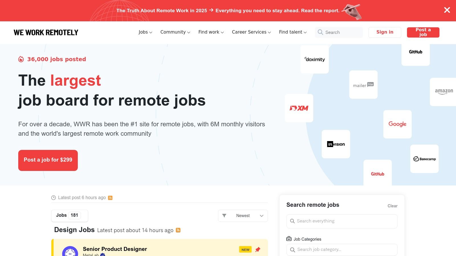 We Work Remotely