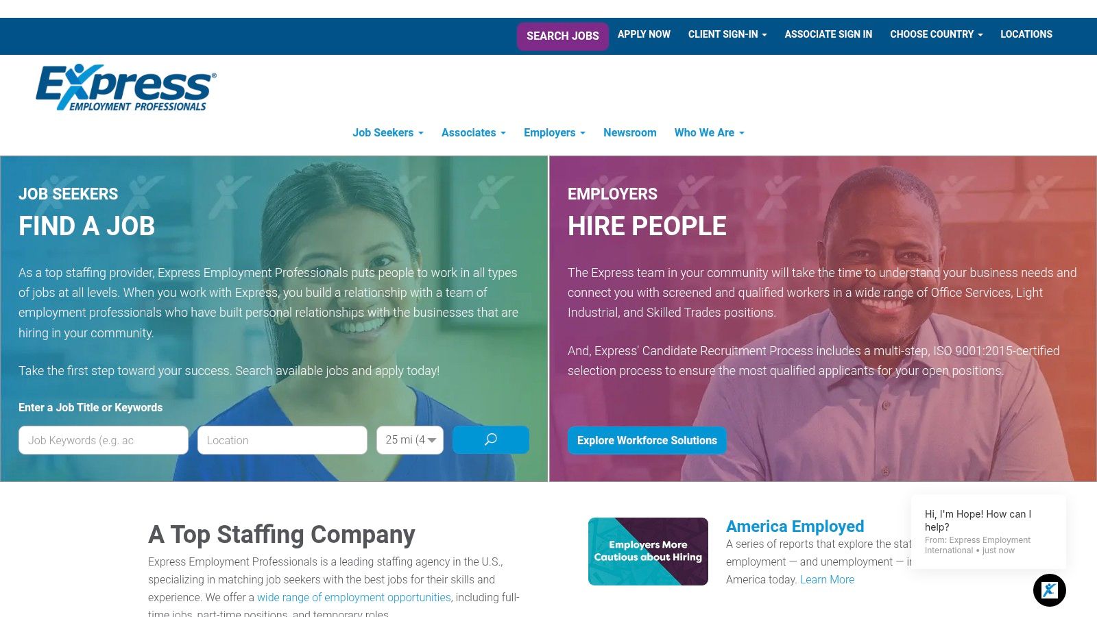 Express Employment Professionals