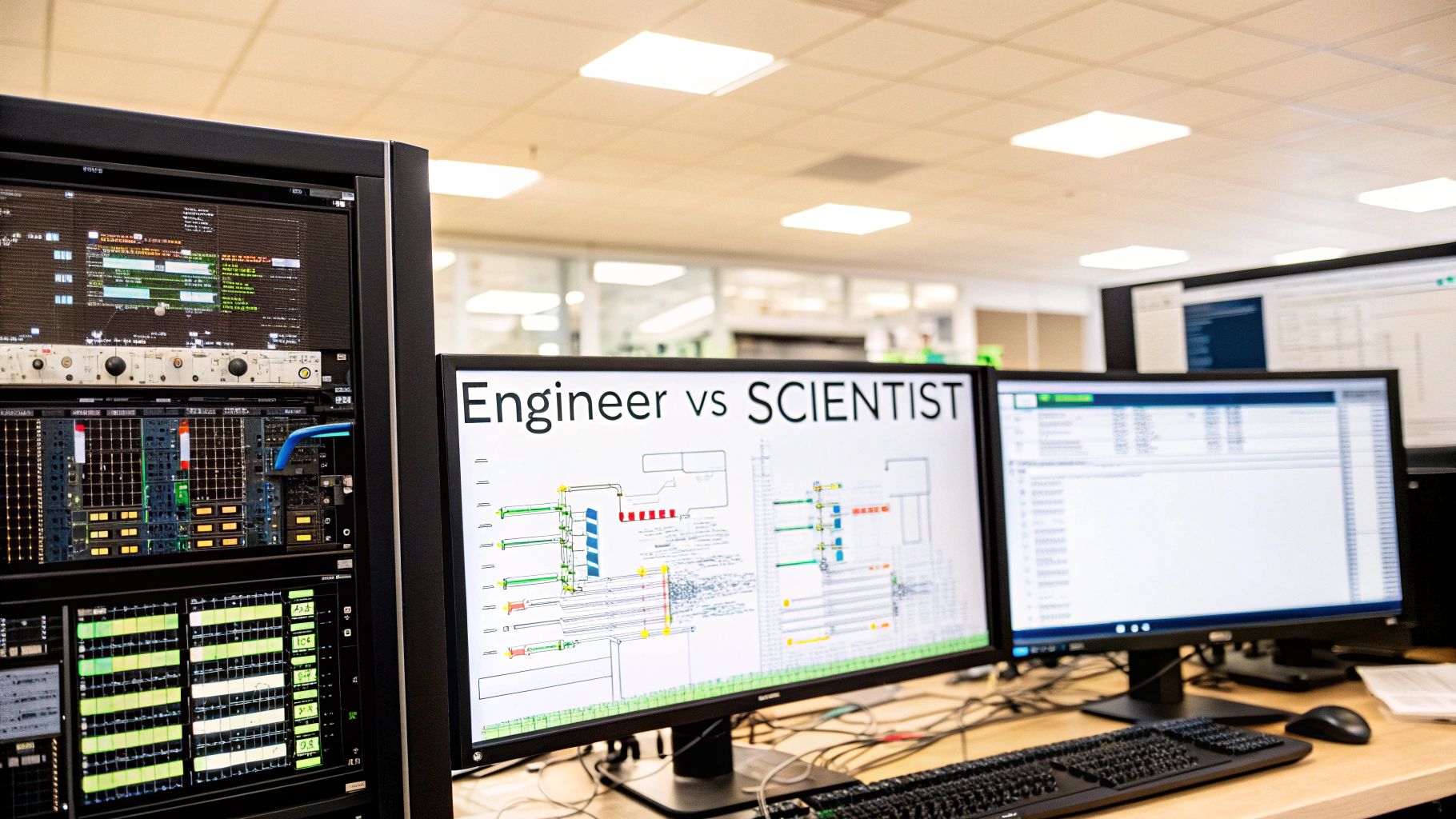 Data Engineer vs Data Scientist Career Guide