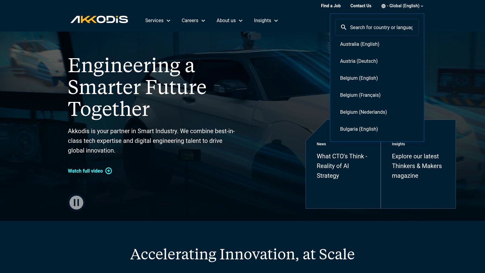 Akkodis (formerly Modis)