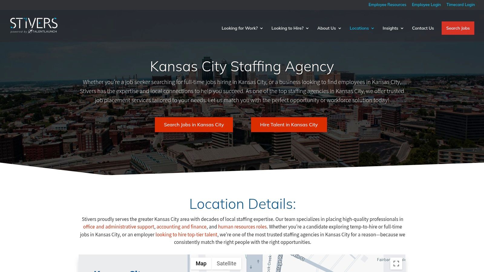 Stivers Staffing Services