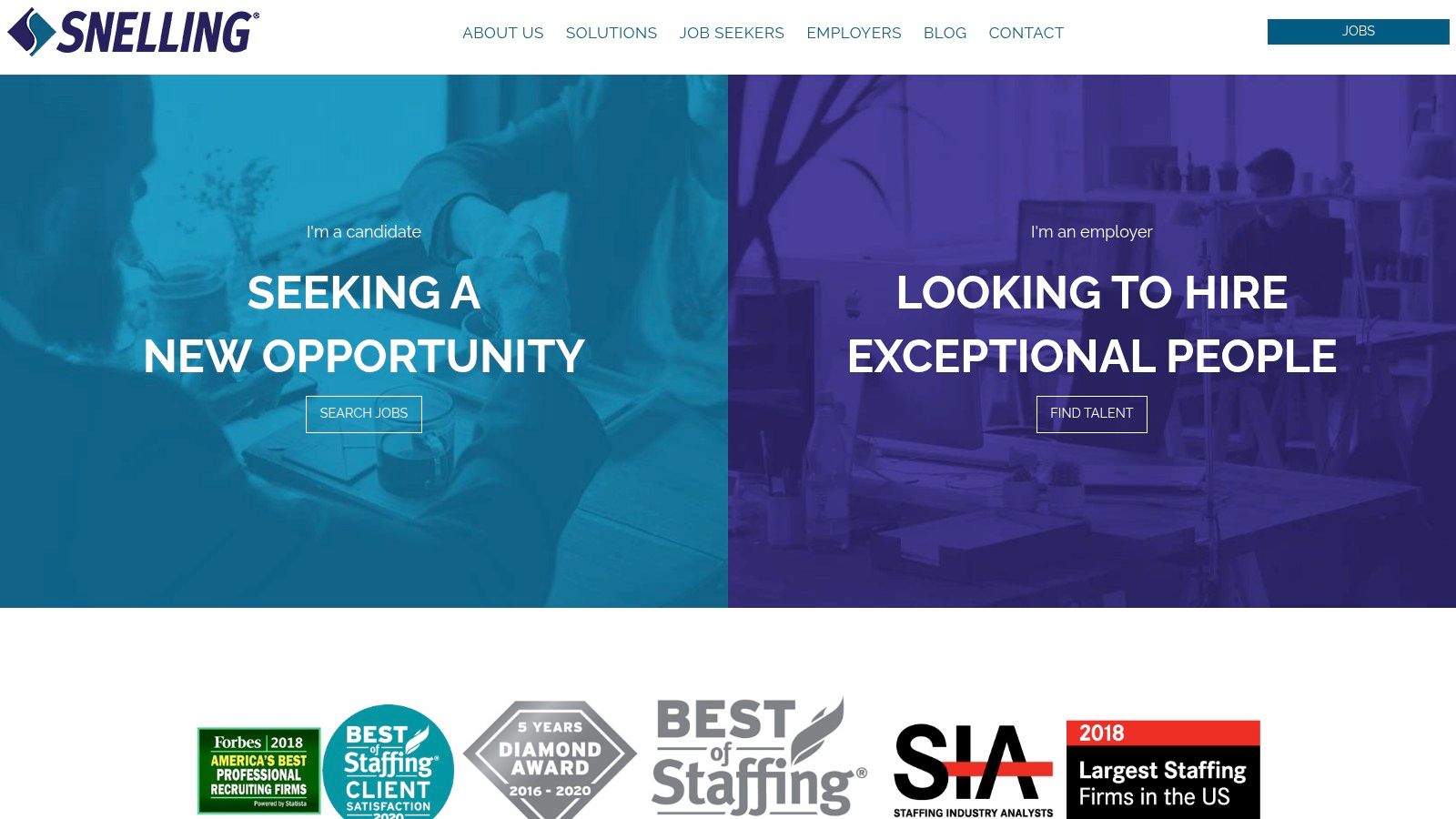 Snelling Staffing - Kansas City