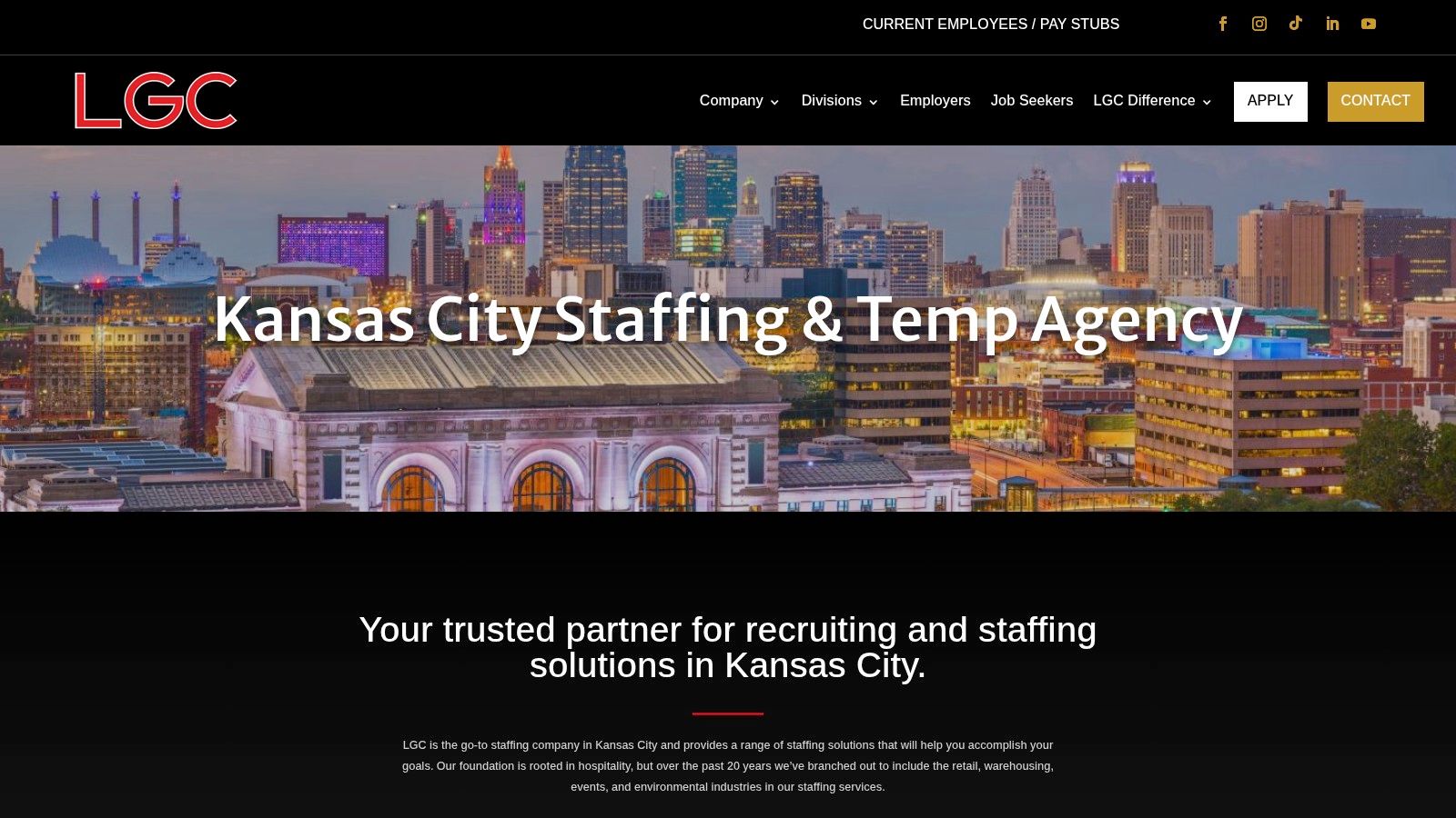 LGC Associates - Kansas City