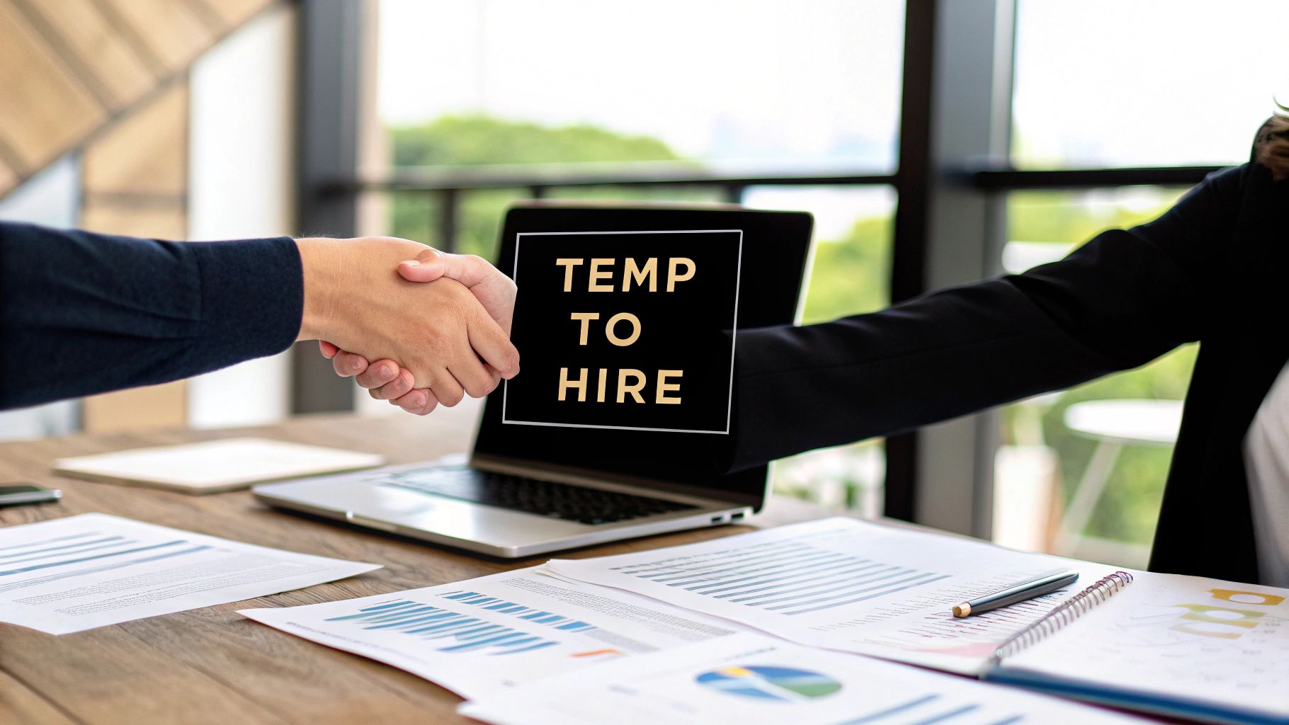 Your Guide to Temp to Hire Staffing