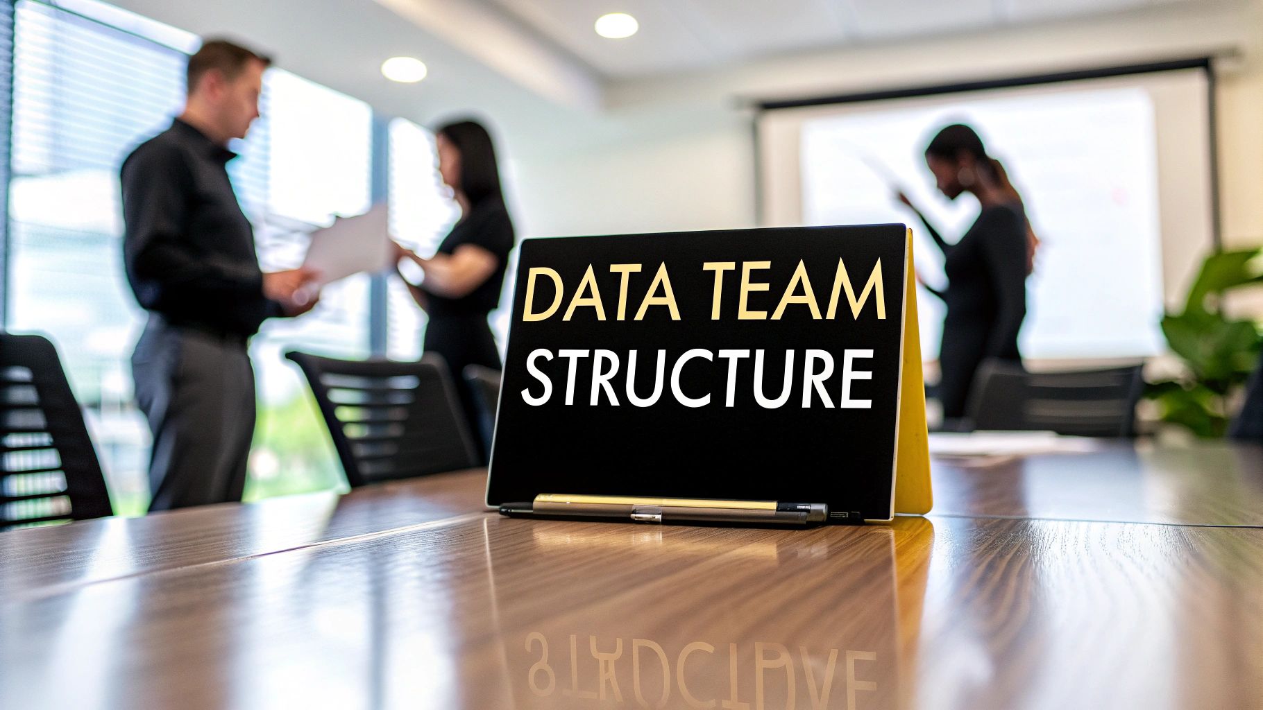 Designing Your Data Analytics Team Structure
