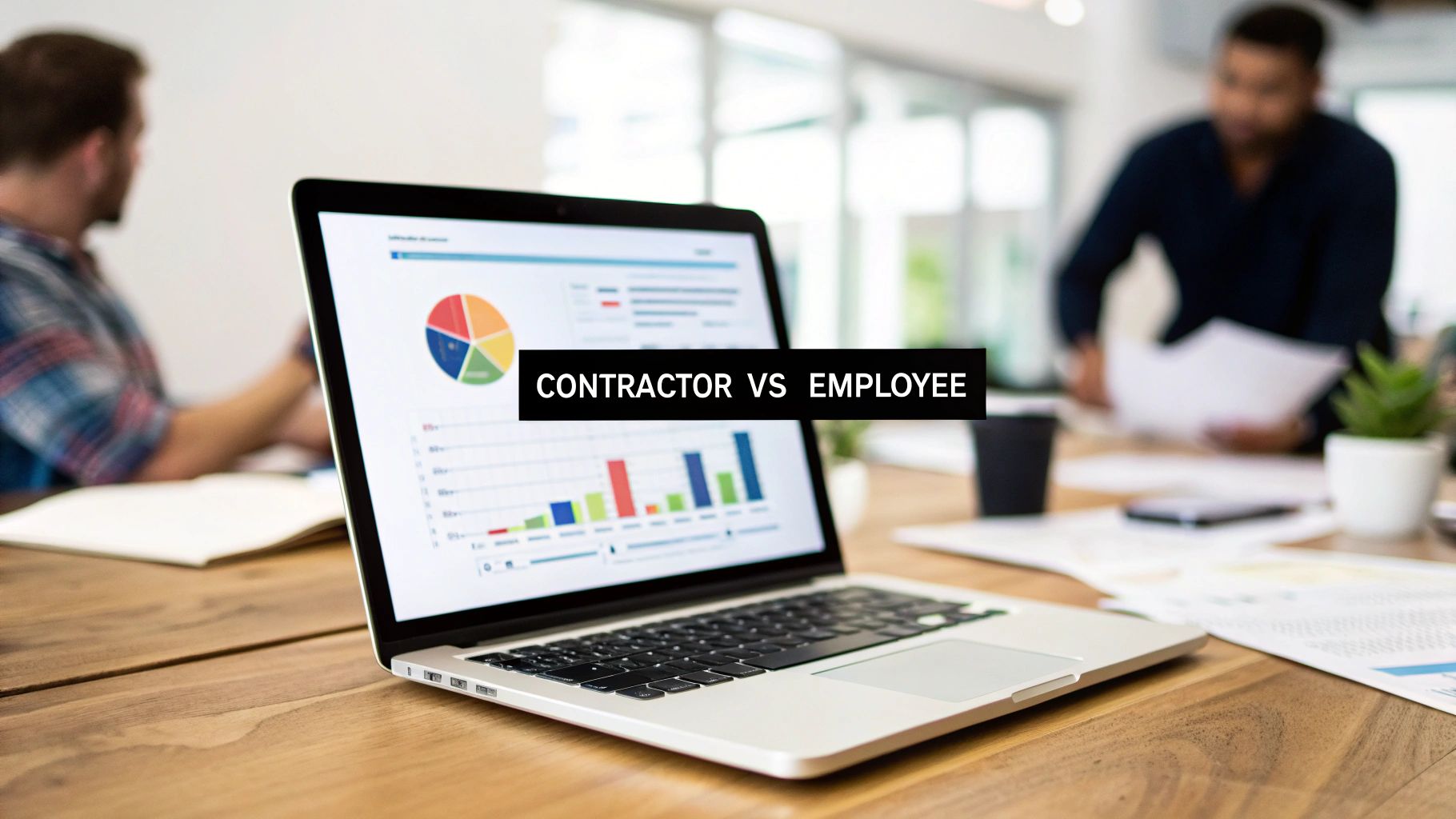 Contractor vs Full Time Employee Staffing Guide