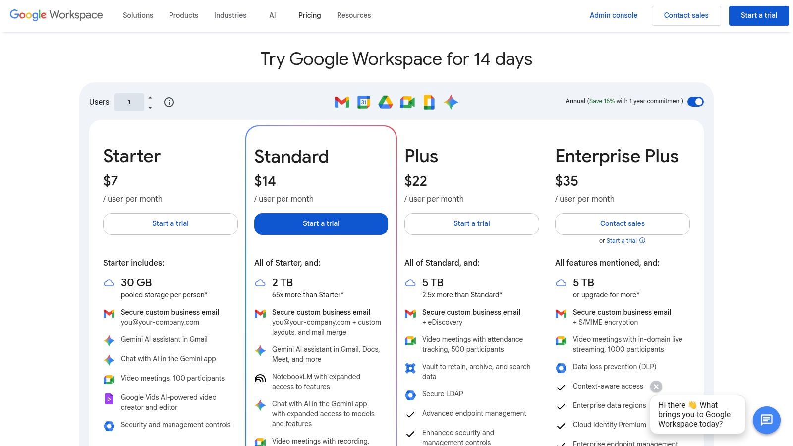 Google Workspace