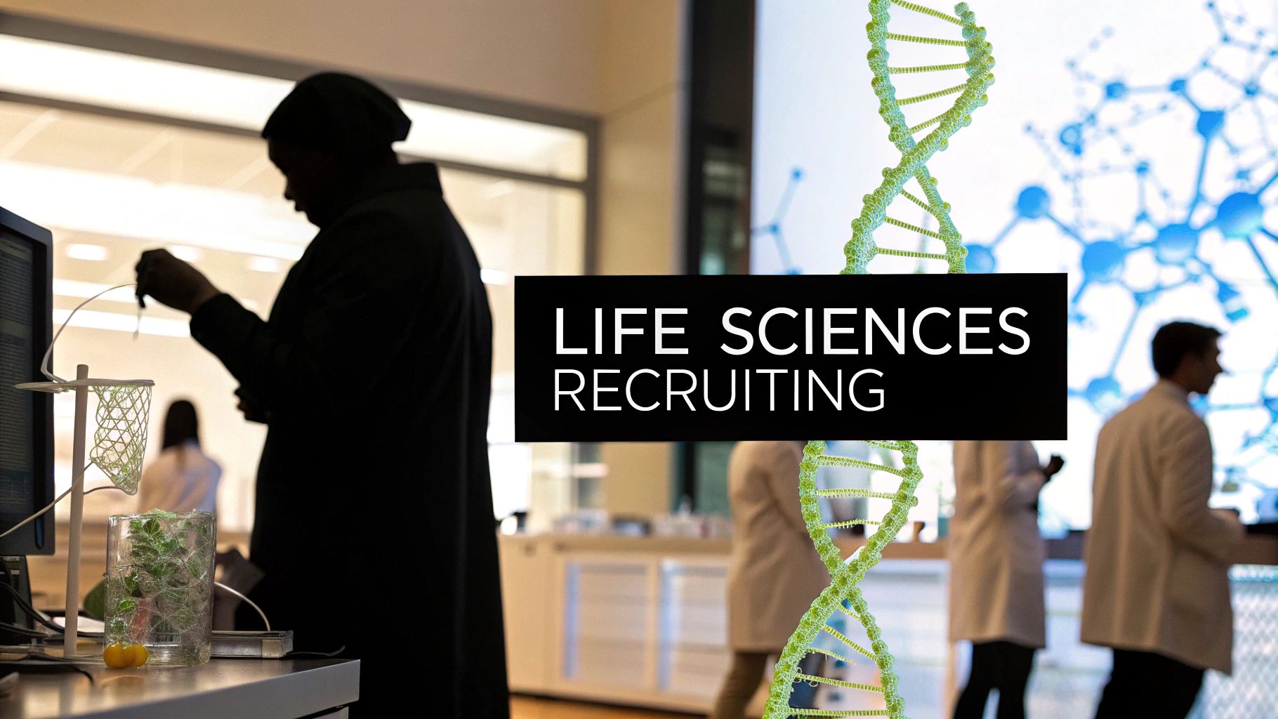 Mastering Life Sciences Recruiting for Top Talent