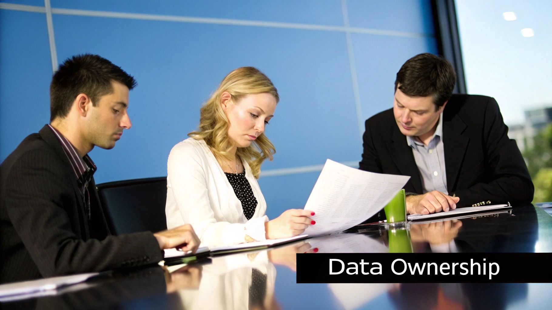 Establish Clear Data Ownership and Stewardship