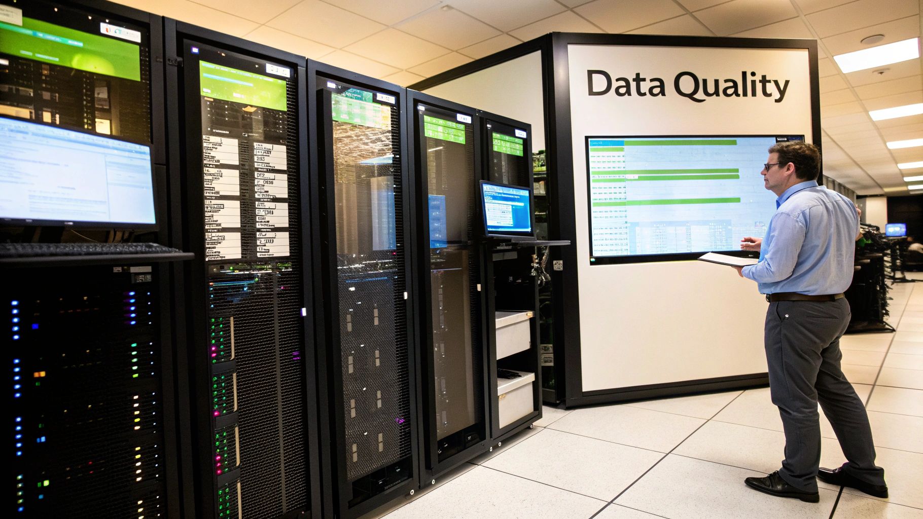 Implement Comprehensive Data Quality Management