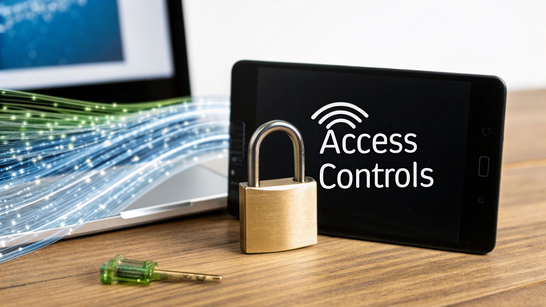 Establish Data Access Controls and Privacy Protection